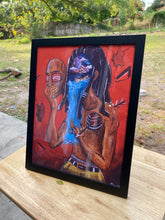 Load image into Gallery viewer, "Sun in the 12th House" illustration