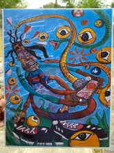 Load image into Gallery viewer, "Enter the Matrix" illustration print