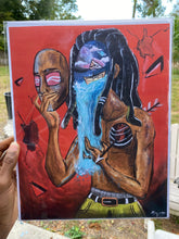 Load image into Gallery viewer, "Sun in the 12th House" illustration