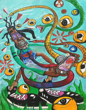 Load image into Gallery viewer, "Enter the Matrix" illustration print