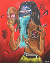 Load image into Gallery viewer, "Sun in the 12th House" illustration