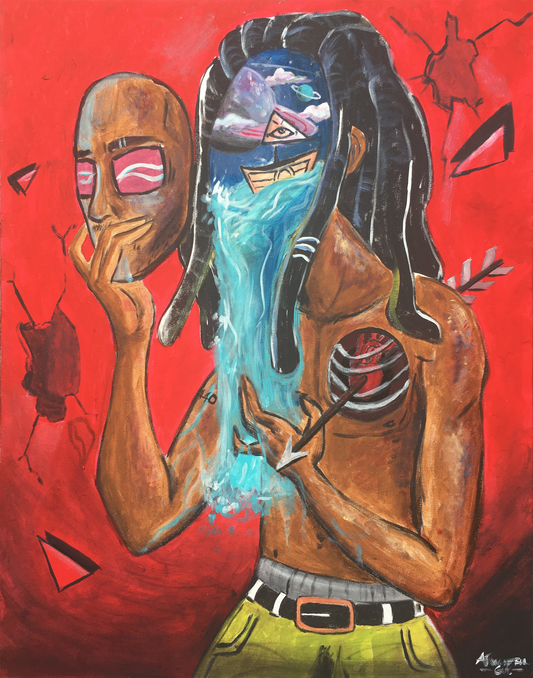 "Sun in the 12th House" illustration